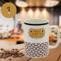 Чаша за кафе и чай COFFEE 1 брой, различни варианти, снимка 2