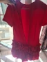Красива червена рокля, снимка 2