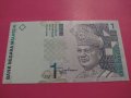 Банкнота Малайзия-15861, снимка 1 - Нумизматика и бонистика - 30523754