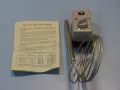 термостат Teddington typ QR/A/106 capillary thermostat -10°C/+10°C, снимка 1