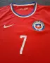Чили / Chile Nike 2020-21 Home shirt - размер S, снимка 2