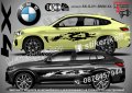 BMW X4 стикери надписи лепенки фолио SK-SJV1-BMW-X4, снимка 1 - Аксесоари и консумативи - 36479559