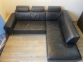 Кожени дивани*БЕЗПЛАТЕН ТРАНСПОРТ*(за цяла България)Ъглов диван от естствена кожа, снимка 2