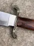 Ловен нож Old Lion Bowie. , снимка 4