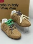 висококачествени дамски маратонки от естествена кожа miu miu new balance, снимка 7