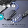 VAVA USB-C Hub, 8-in-1 USB-C Adaptor, снимка 4