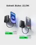INIU Power Bank 20000 mAh 22,5 W USB-C черна, снимка 3