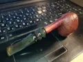 zettervig openhage hand made 75 pipe-внос swiss 2101250453, снимка 7