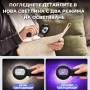Професионална дигитална лупа ръчна със 100x увеличение за четене работа UV светлина 8 LED 16MP USB, снимка 6