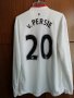 Manchester United Robin van Persie Nike оригинална тениска блуза фланелка Манчестър Юнайтед M, снимка 1 - Тениски - 42135467