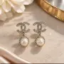 дамски обеци chanel, снимка 2