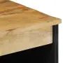 vidaXL Шкаф кафяв 60x33x75 cm Масивна дървесина Манго, снимка 5