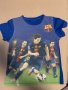 Тениска с Лео Меси/ Барселона - 7-8 г., снимка 1 - Детски тениски и потници - 30768560