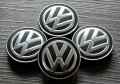 VW Капачки за джанти 56мм и 65мм нов стил Volkswagen Golf Passat, снимка 2