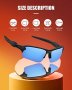Нови 2 броя Поляризирани слънчеви очила с UV защита Шофиране Спорт Риболов, снимка 4
