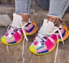 Dolce & Gabbana Space Sneakers – Дамски цветни сникърси | Размери 36–39, снимка 1