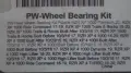 Лагер главина ATV Polaris Sportsman, Scrambler, RZR - WE301438, 25-1628 , снимка 13