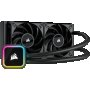 Вентилатор за компютър Corsair iCUE H100i ELITE RGB Liquid CPU Cooler SS30479, снимка 1 - Друга електроника - 40460527