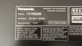 Panasonic TX-P50S30B MD-50JF14NE2/MPF6910 PCPF0277/TNPH0938 1A/TNPA5357 AB 2 SS