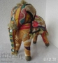 Слонове от дърво, плат и др. декорация, слон фигура играчка слонче животно, снимка 1