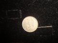 3 пенса 1921 година Крал Джордж V Обединено Кралство Великобритания стара сребърна монета 16673, снимка 8