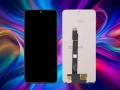 LCD Дисплей за Huawei Honor X8 4G + Тъчскрийн черен, снимка 1