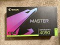 GIGABYTE Aorus GeForce RTX 4090 Master 24G, 24576 MB GDDR6X