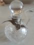 кристална бутилка за парфюм , снимка 1 - Вази - 37161767
