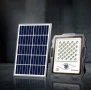 Мощен LED соларен прожектор с дистанционно, 300W, 236 LED,, снимка 1