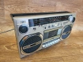 Радиокасетофон Interfunk IF 2365 – Ретро радиокасетофон (Boombox) в отлично състояние., снимка 8