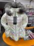Зимно яке с естествен пух Деги, снимка 1 - Детски якета и елеци - 42432245