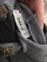 Разпродажба! Zara дамски къс топ с качулка, суичър блестящ с камъчета, М размер, снимка 4