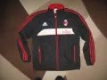 Горнище ADIDAS-FC MILAN  мъжко,М, снимка 2