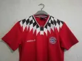 Bayern Munich 1994 Retro Adidas оригинална ретро тениска фланелка Байерн Мюнхен , снимка 4