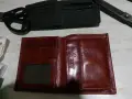 Портфейли маркови естествена кожа  E Deri 128х110 и Emre Tutuncu 115х85, снимка 3
