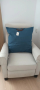 Възглавници 65х65см, цвят син дънков, кучешко легло или за диван, снимка 4