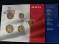 Малта - Комплектен сет от 5 монети, снимка 2