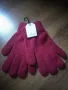 Меки топли ръкавици цвят бордо , снимка 1