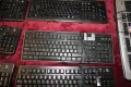 12 Клавиатури Logitech K120/Dell/Fujitsu KB410K/Gembird/Genius/A4Tech за Настолен Компютър , снимка 10