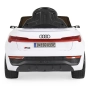 Акумулаторен джип Audi SQ8 e-tron бял , снимка 4