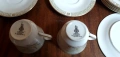 Royal Doulton Fine china White Nile 1978 сет за чай английски порцелан , снимка 3
