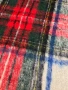 Покривка/одеало VINTAGE GLEN CREE 100 % MOHAIR. Размер 90х110, снимка 2
