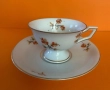 Миниатюрна винтидж чаша и чинийка 1920-1930 г., снимка 1