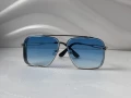 Стилни мъжки слънчеви очила , снимка 11