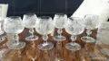 кристални чаши Ропотамо коняк, снимка 8