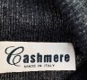 Голямо нежно поло CASHMERE MADE IN ITALY