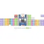 ESP32-C3 Zero – RISC-V MCU Board with Wi-Fi and Bluetooth5, снимка 3
