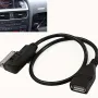 Адаптерен кабел USB AMI MMI, MR съвместим, за Volkswagen, Audi, Skoda и Mercedes , снимка 1