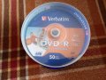 Verbatim DVD-R, 4.7 GB, 16x, AZO покритие, 50 броя в шпиндел, снимка 3