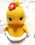 амигоруми Великденско пате, снимка 1